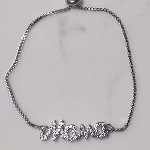 Sterling silver mama bracelet 🎈🎈3/$33